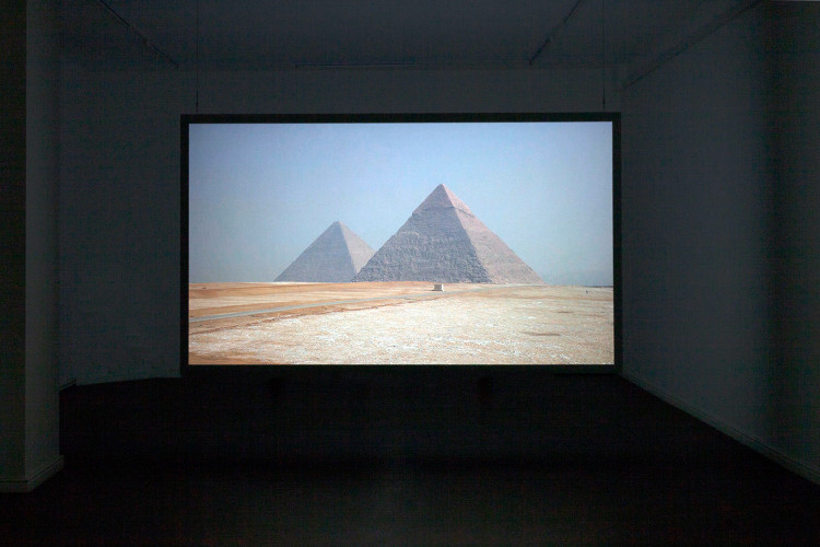 Ausstellungsansicht Videoinstallation, Galerie Laura Mars Grp., 2016